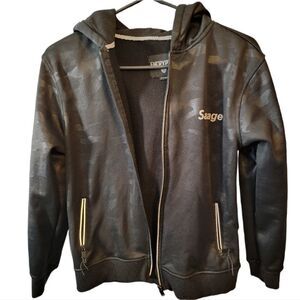Encrypted Savage Hoodie Size Large